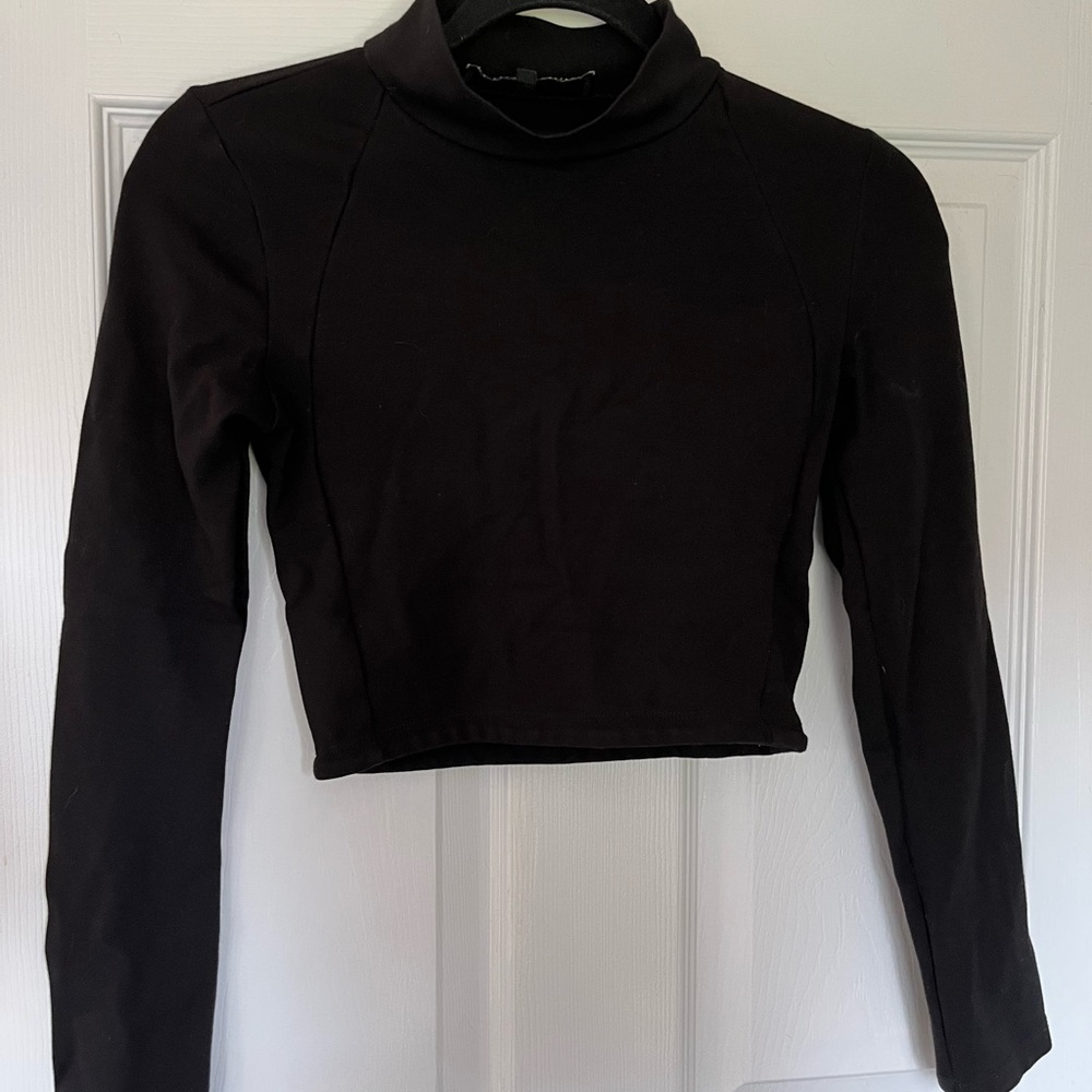 Kendall & Kylie Turtle Crop top